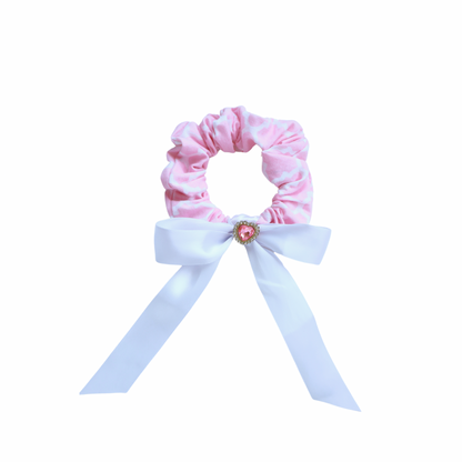 Pink Scrunchie Mini Size