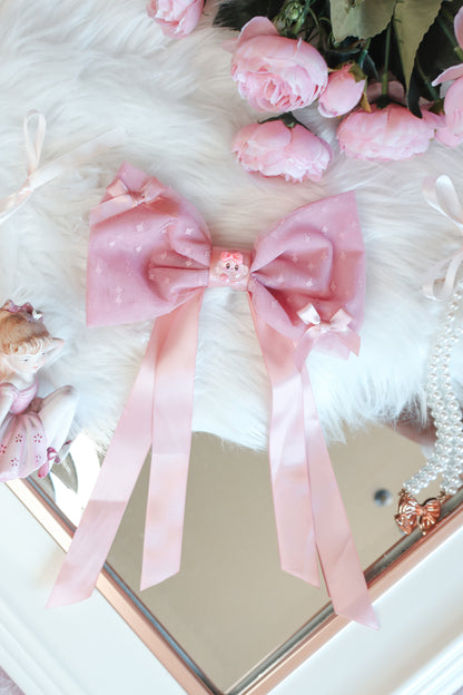 Pink Kirby Bow