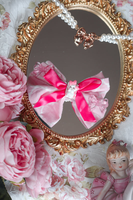 Kawaii Pink Mini Bow