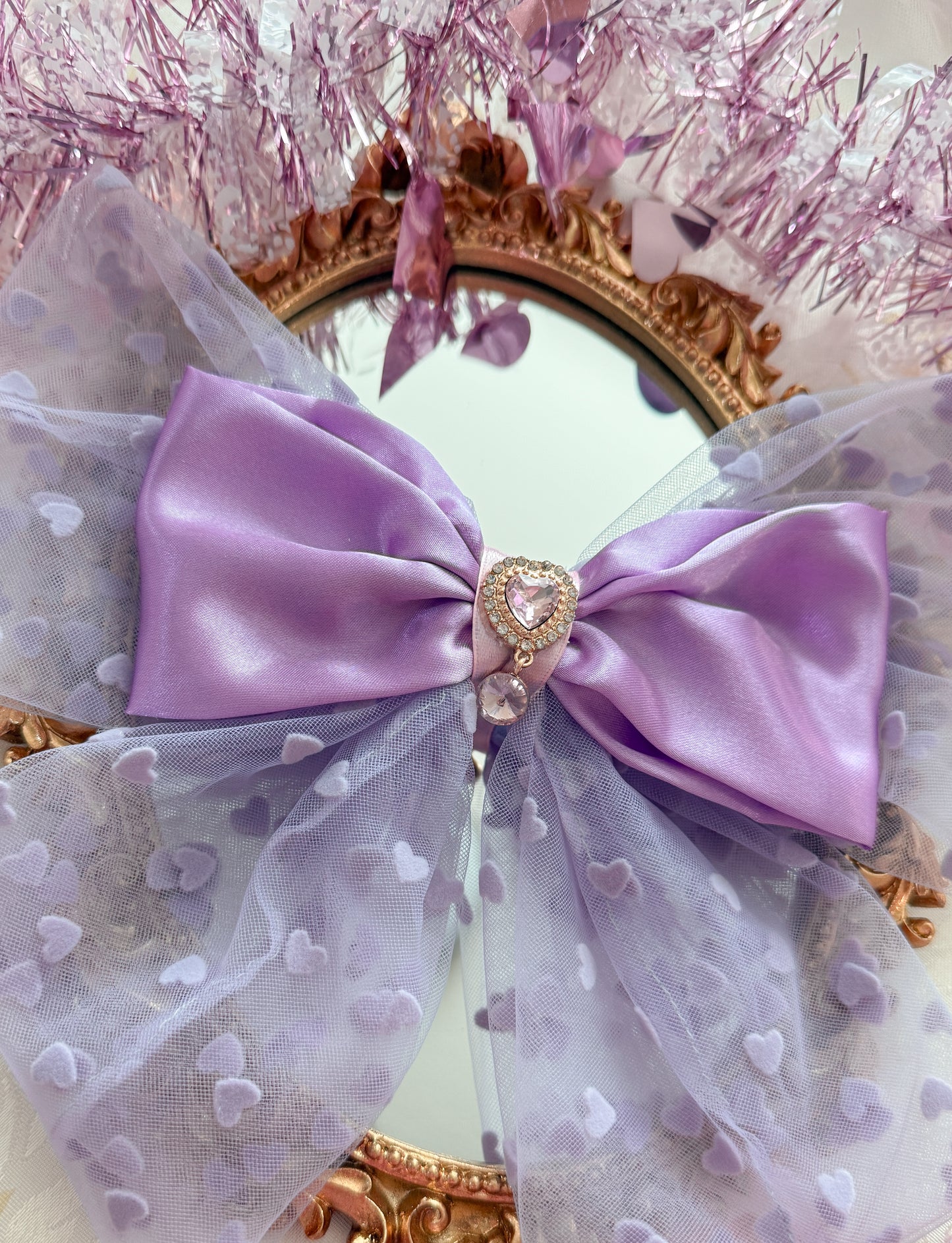 Lavender Bow