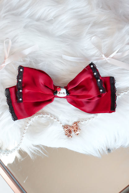 Red Pochaco Bow