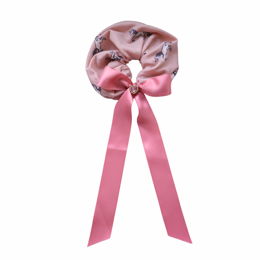 Pink Unicorn Jumbo Scrunchie