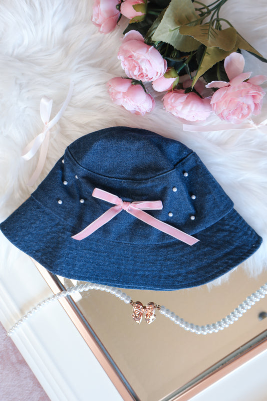 Denim Bucket Hat