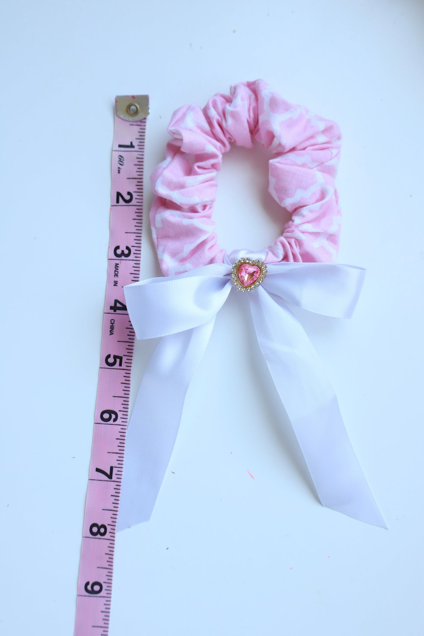 Pink Scrunchie Mini Size