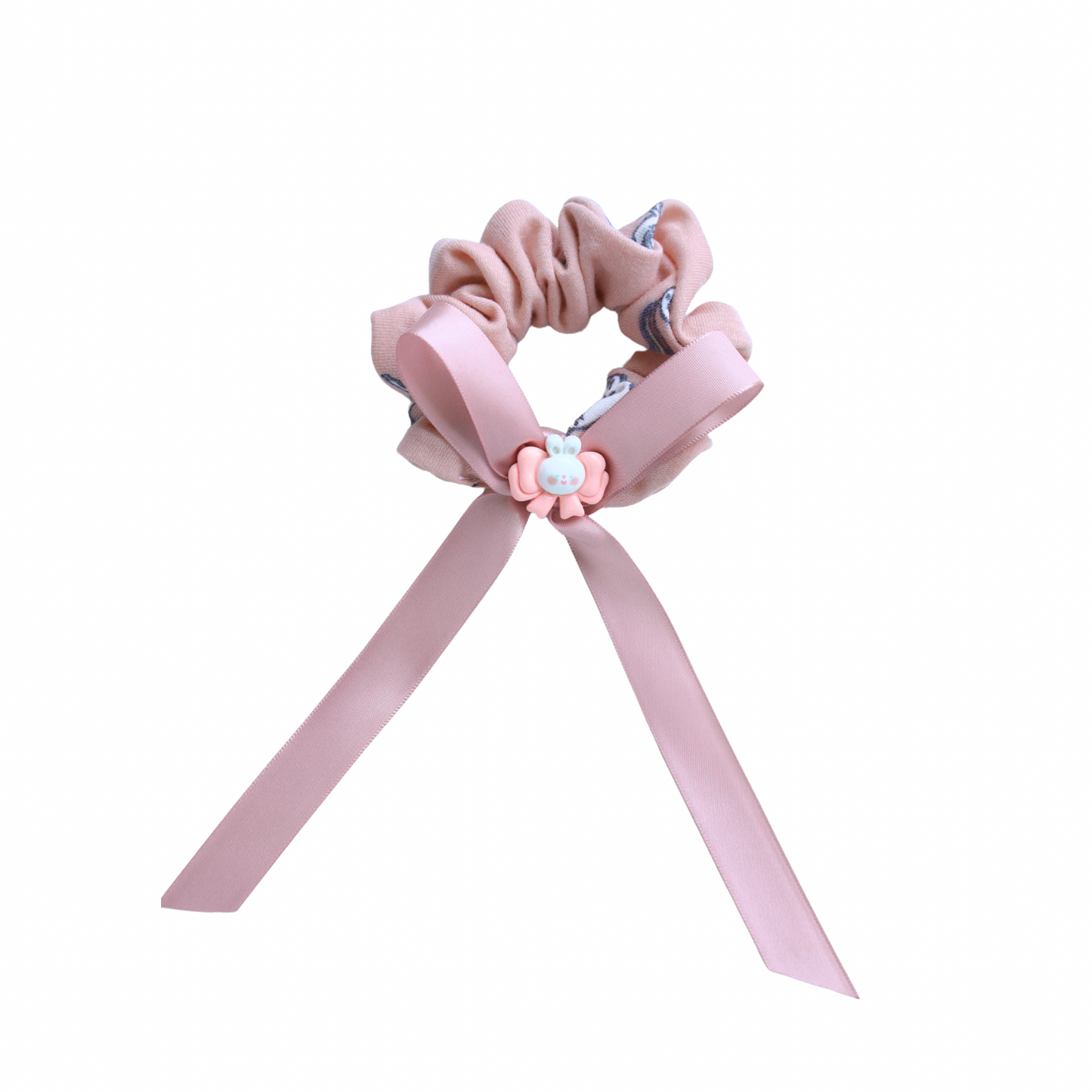 Pink Unicorn Scrunchie Mini Size