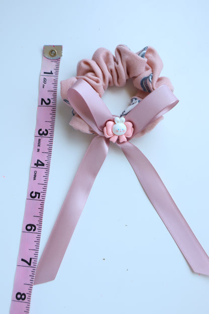 Pink Unicorn Scrunchie Mini Size