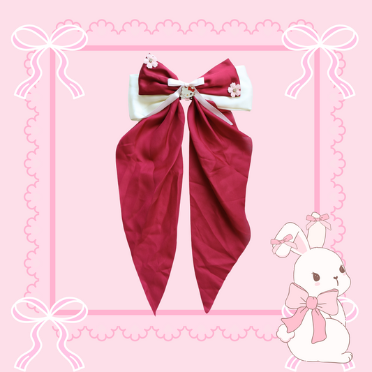 Red Hello Kitty Bow