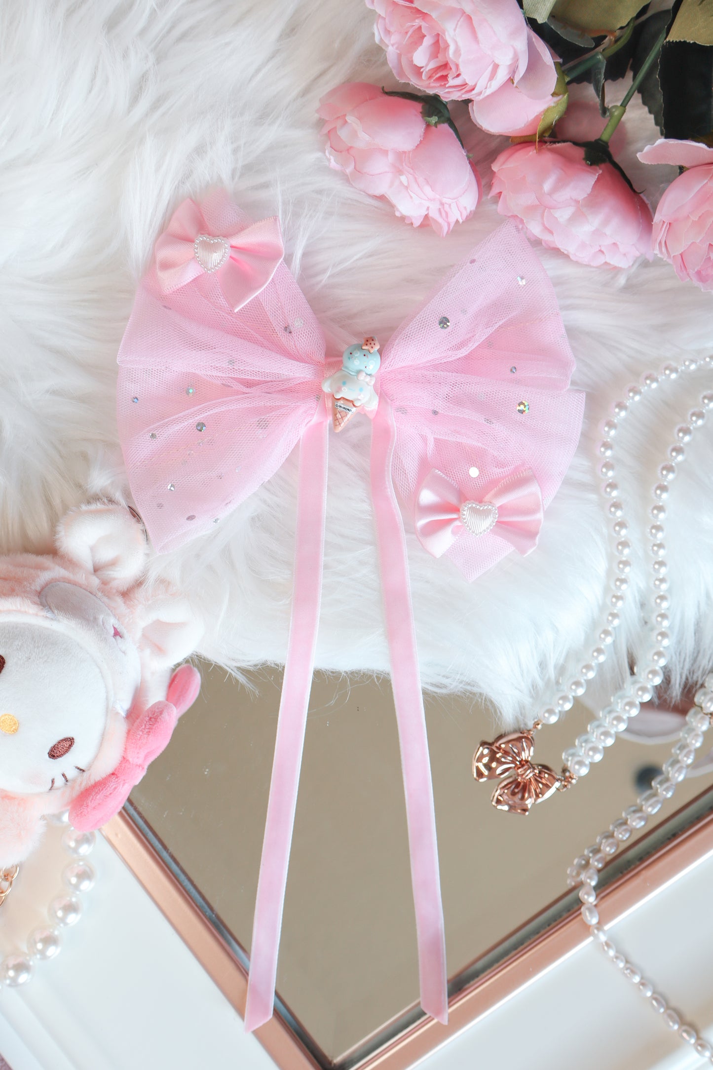 Cinnamaroll Bow