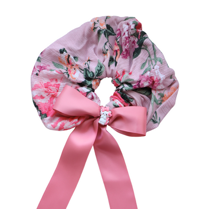 Floral Jumbo Scrunchie