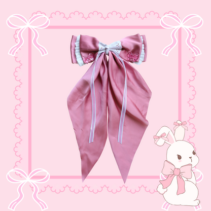 Mauve Dainty Bow