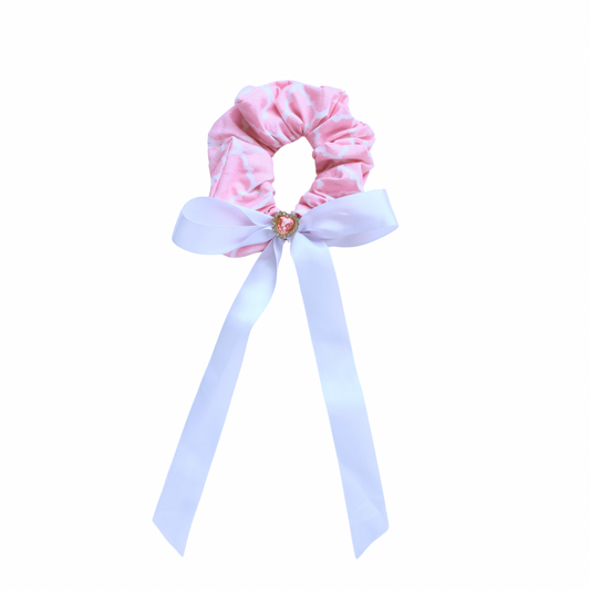 Pink Scrunchie Regular Size